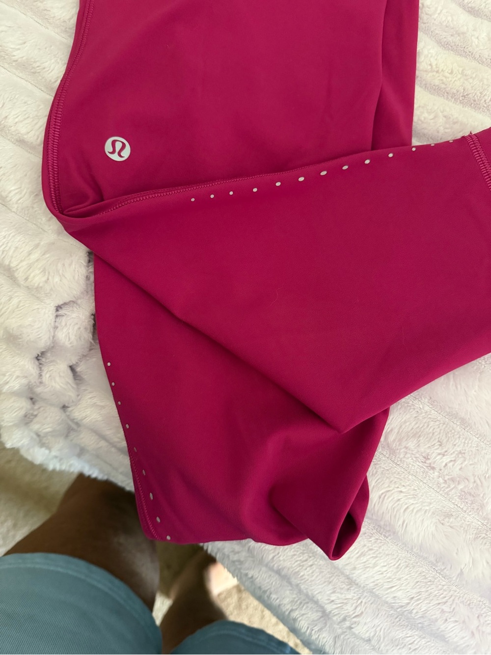 lululemon athletica Women’s Magenta Performance Jeggings